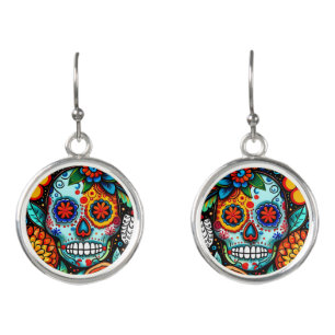 Sugar Skull Earrings