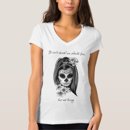 Sugar Skull Female T_Shirt