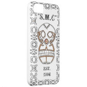 SUGAR SKULL & FILIGREE IPHONE CASE (Back/Right)