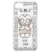 SUGAR SKULL & FILIGREE IPHONE CASE (Back)