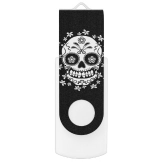 Sugar Skull Flash Drive