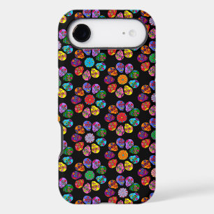 Sugar Skull Flower iPhone 17 Air Case