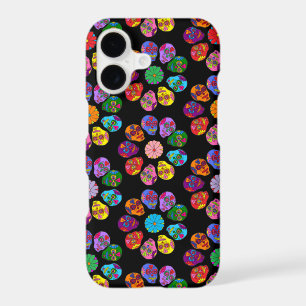 Sugar Skull Flower iPhone 17 Case