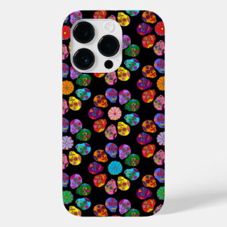 Sugar Skull Flower Case-Mate iPhone 14 Pro Case