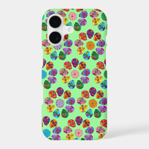 Sugar Skull Flower iPhone 17 Case