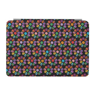 Sugar Skull Flower iPad Mini Cover