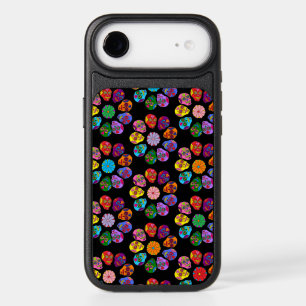 Sugar Skull Flower iPhone 17 Air Case