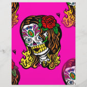 sugar skull girl (Front)