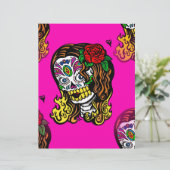 sugar skull girl (Standing Front)