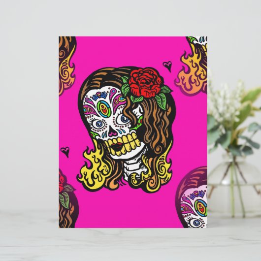 sugar skull girl (Standing Front)