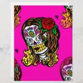sugar skull girl (Front/Back)