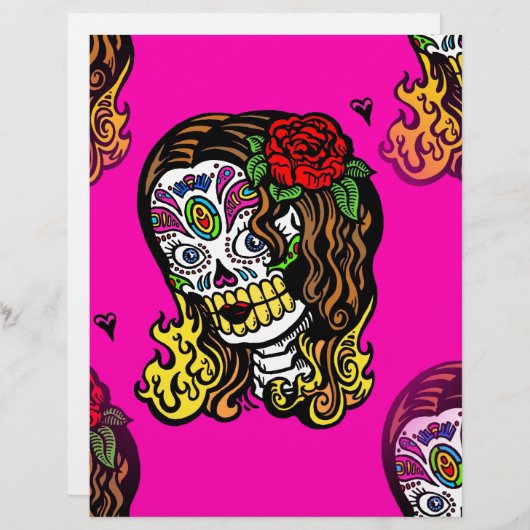 sugar skull girl (Front/Back)