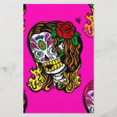 sugar skull girl (Front)