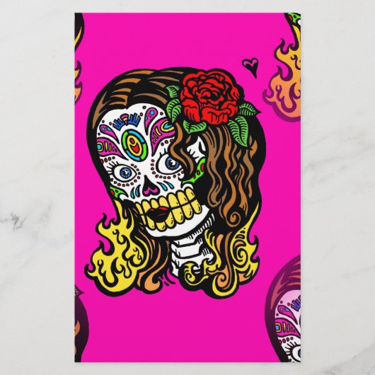 sugar skull girl (Front)