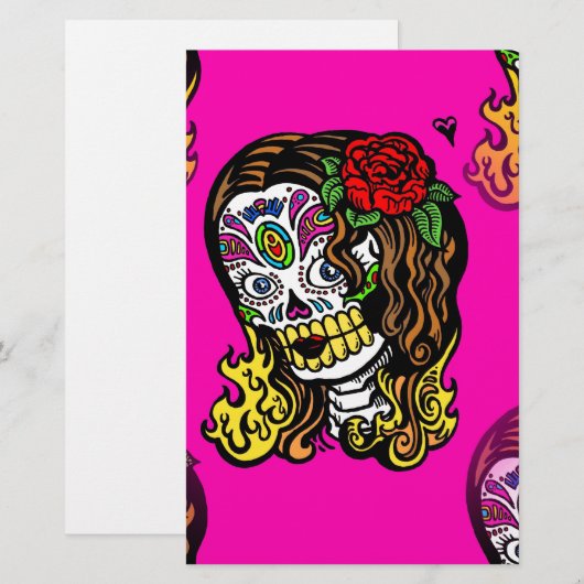 sugar skull girl (Front/Back)