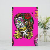 sugar skull girl (Standing Front)