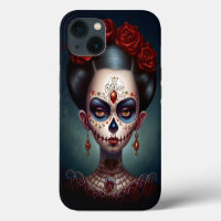 Sugar Skull Girl Day Of The Dead