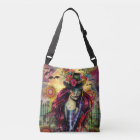 Sugar Skull Girl Fantasy Halloween Art