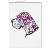 Sugar Skull Great Dane (Front)