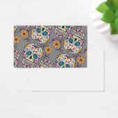 Sugar Skull Halloween Grey (Desk)