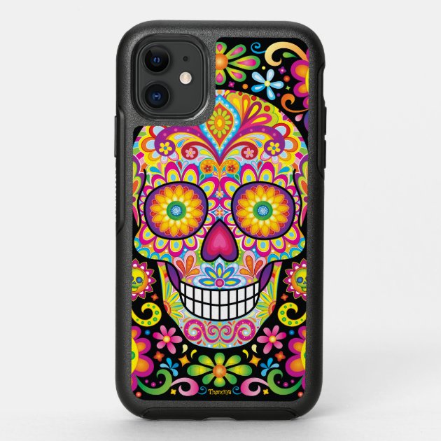 Dia de los Muertos iPhone 11 case Dia de los Muertos iPhone 11 case