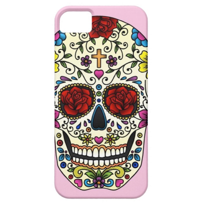 sugar skull iPhone 5 case