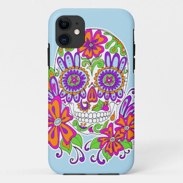 Sugar Skull iPhone 5 Case (Back)