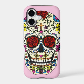 sugar skull iPhone 17 case