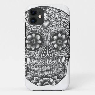 Sugar Skull iPhone Case
