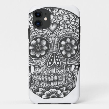 Sugar Skull Iphone Case