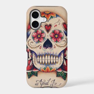 sugar skull iPhone 17 case
