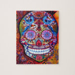 Sugar Skull Jigsaw Puzzle<br><div class="desc">scull</div>