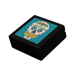 Sugar Skull Keepsake Box