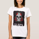 La Jefa Sugar Skull Apparel Mexican The Boss Dia De Los Muertos