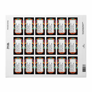 Sugar Skull Label