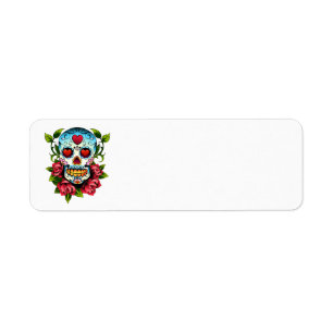 Sugar Skull Label
