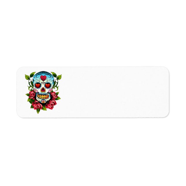 Sugar Skull Label (Front)