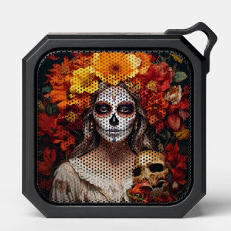 Sugar Skull Lady Bluetooth Speaker
