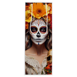 Sugar Skull Lady Gift Bag