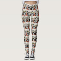 Sugar Skull Leggings