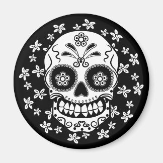 Sugar Skull Magnet