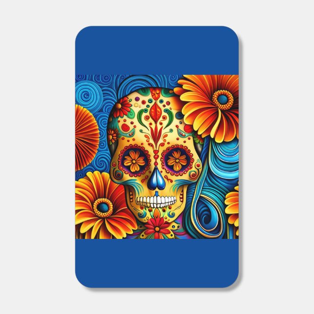 Sugar Skull Matchboxes (Front)