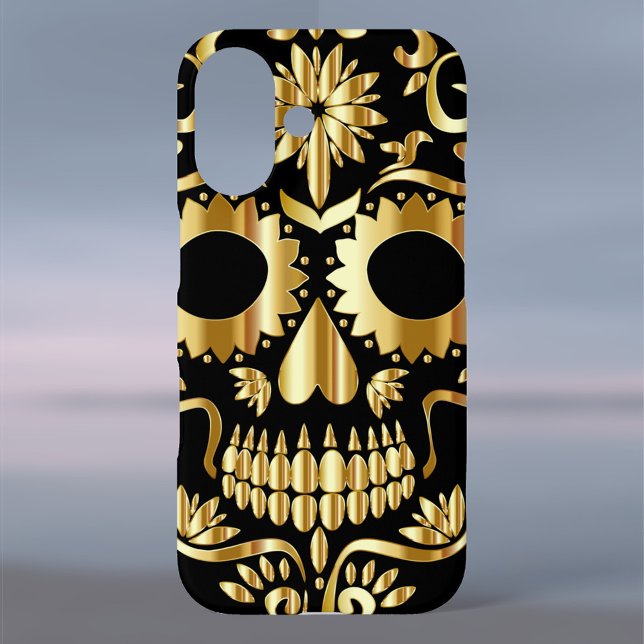 Sugar Skull Mexican Day of the Dead Cultural Art C Case-Mate iPhone Case (Creator Uploaded)