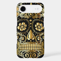 Sugar Skull Mexican Day of the Dead Cultural Art