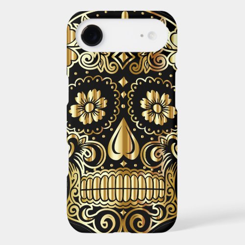 Sugar Skull Mexican Day of the Dead Cultural Art iPhone 17 Air Case
