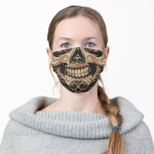 Sugar Skull Mexico The Dead Face Mask