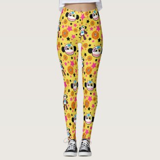 Sugar Skull Monkey Argyle