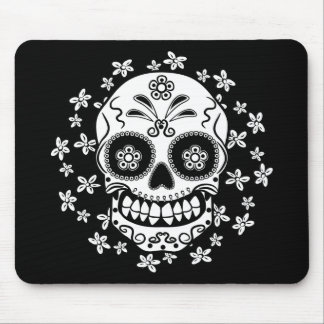 Sugar Skull Mouse Pad