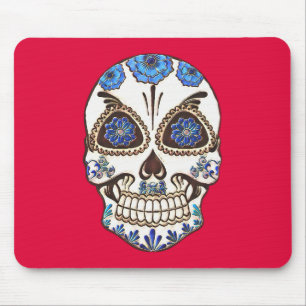Sugar Skull Mouse Pad
