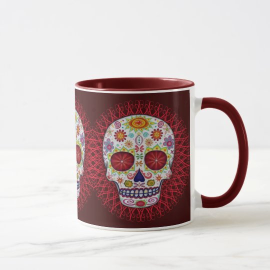 Sugar Skull Mug